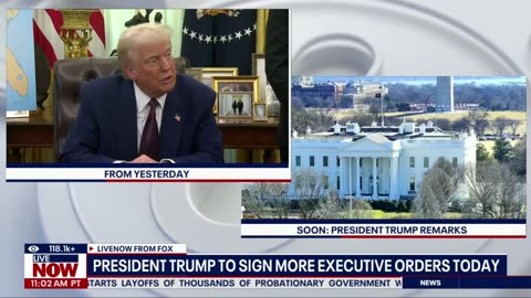 News Today: President Donald Trump signs Executive Orders and speaks inside Oval Office