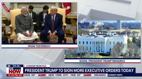 News Today: President Donald Trump signs Executive Orders and speaks inside Oval Office