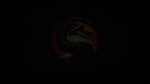 Rain Sounds for Sleeping Featuring The Mortal Kombat Logo