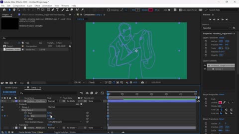 Line Art Animation in After Effects Step-by-Step Tutorial