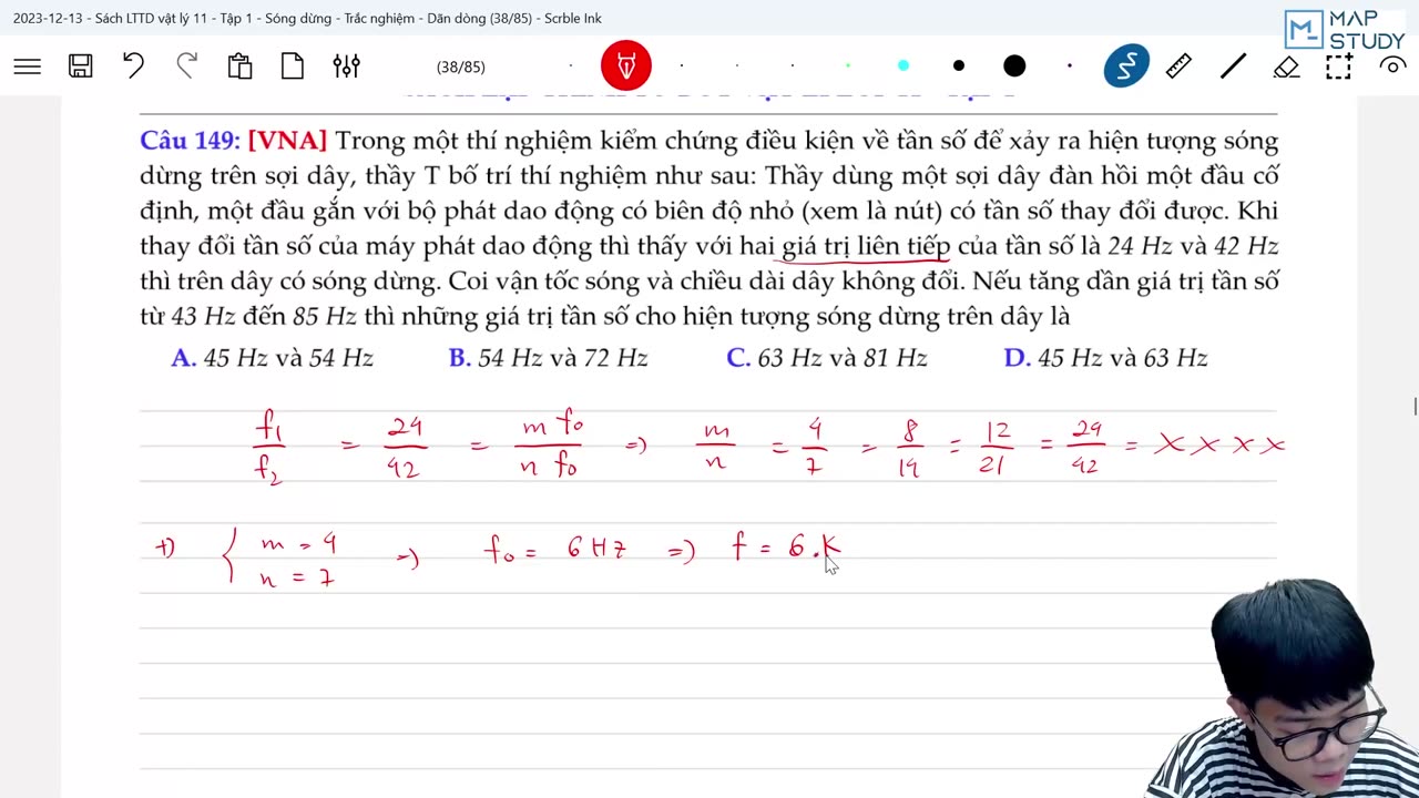 Bài 11 5 Bài tập trắc nghiệm Dạng 2 Phần 4 45 Phút