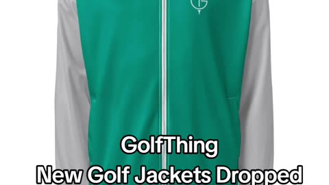 GolfThing - New Golf Jacket Drop