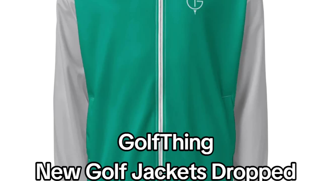 GolfThing - New Golf Jacket Drop