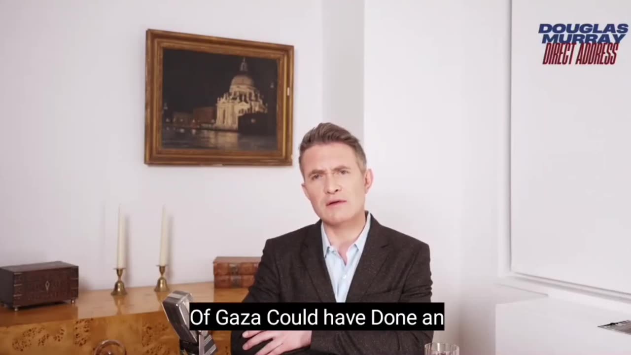 Douglas Murray on Relocating Gazans to Egypt and Jordan