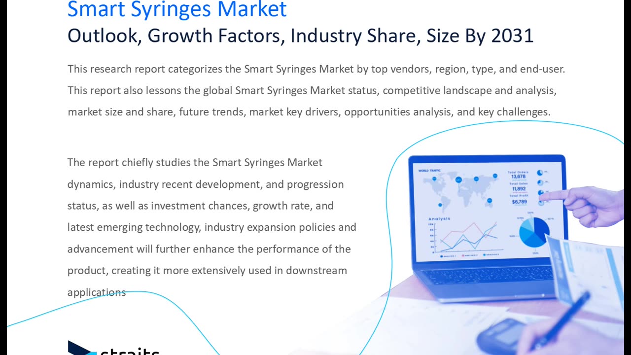 Smart Syringes Market Segmentation, Regional Insights, and Top Players