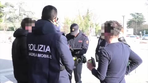 Roma - Criminalità giovanile: operazione in tutta Italia (26.02.25)