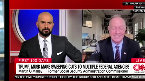 O’Malley Slams ‘Co-Presidents’ Trump & Musk: A Threat to Social Security?