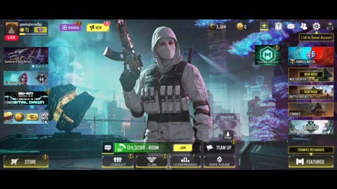 Live Stream Call of Duty Mobile