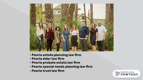 Peoria special needs planning law firm