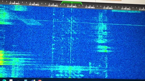 26.975 CB Repeater Getting Keyed Up CB Radio Channel 2 FM [G8JNJ SDR] 18 October