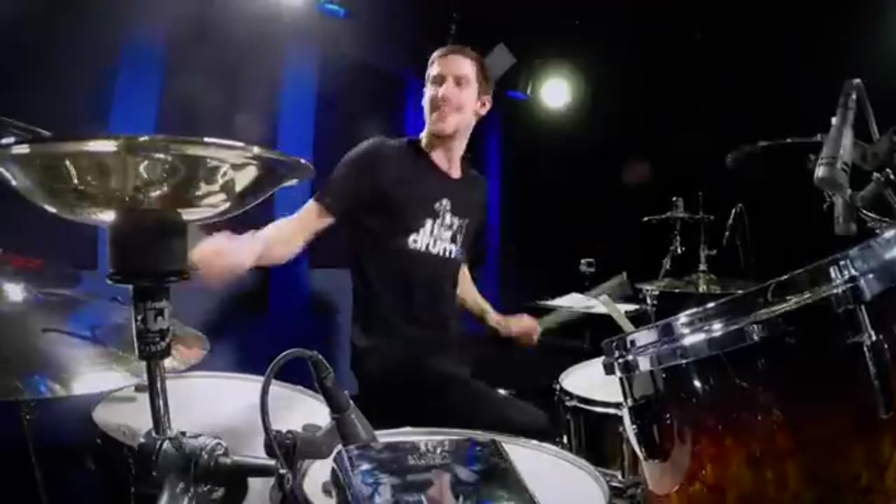 Eye of the Tiger - Drum Cover - Survivor