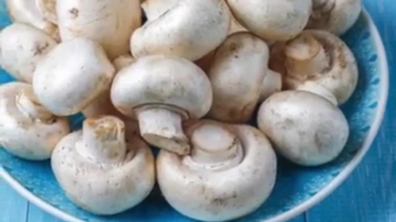 Two benefits of eating mushrooms