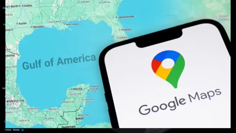 Google announces it will change the Golf of Mexico to The Gulf of America on Google maps