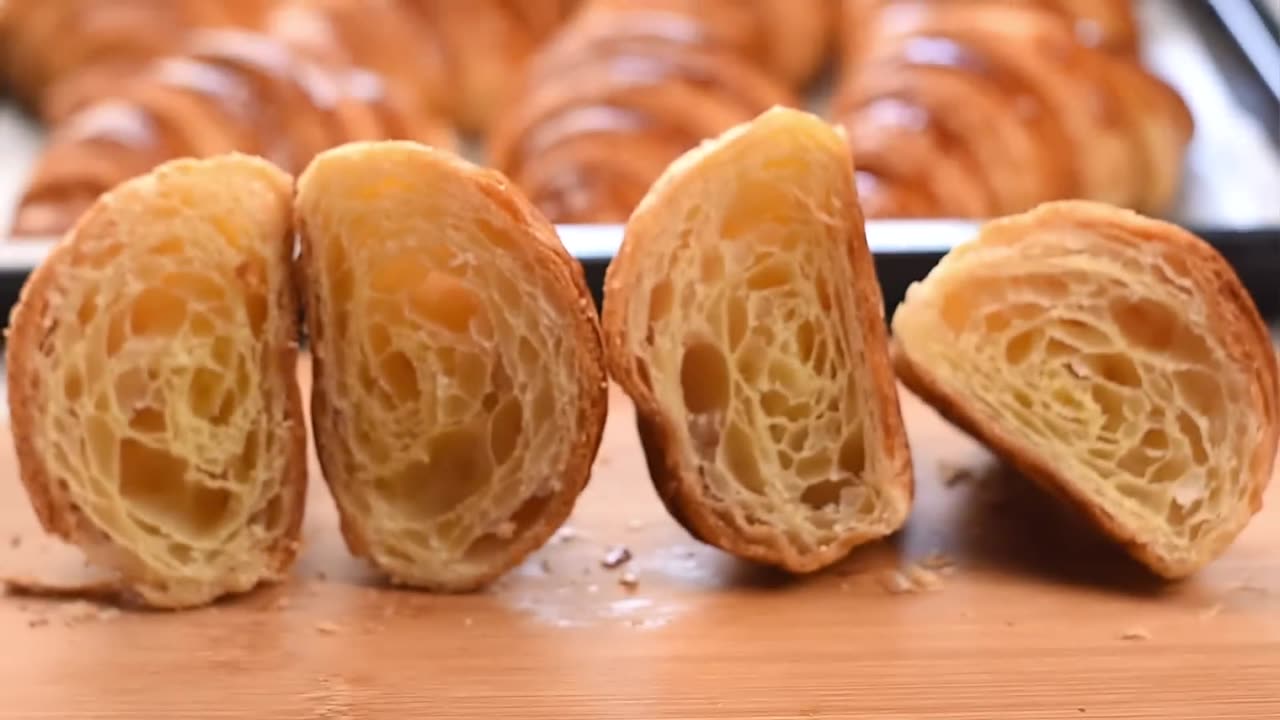 How to Make Perfect Flaky Croissants at Home