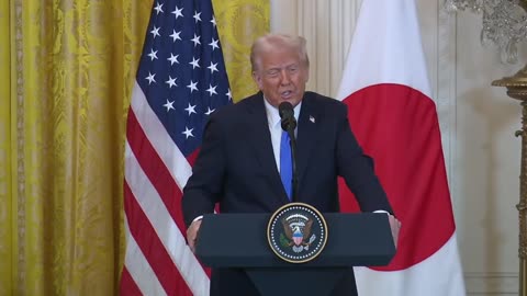 President Trump just announced a joint venture between the United States and Japan