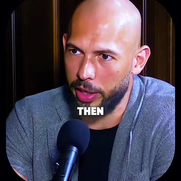 Andrew Tate biggest life lesson