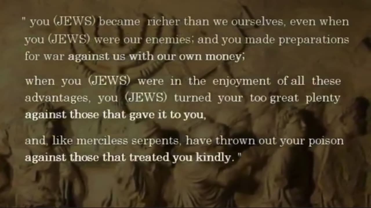 THE NOT SO CHOSEN PEOPLE: THE LAST 100 YEARS