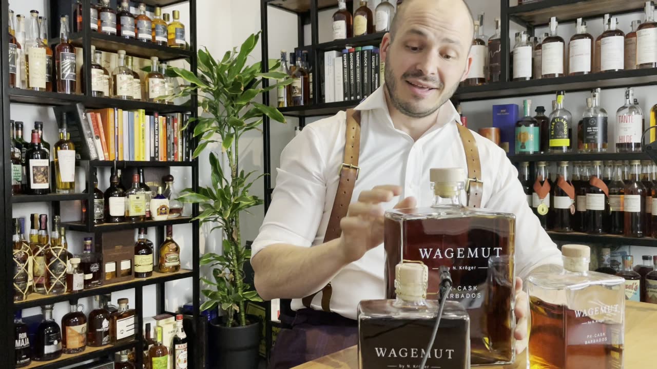 Völlig drüber! 3 Liter Flasche von Wagemut!