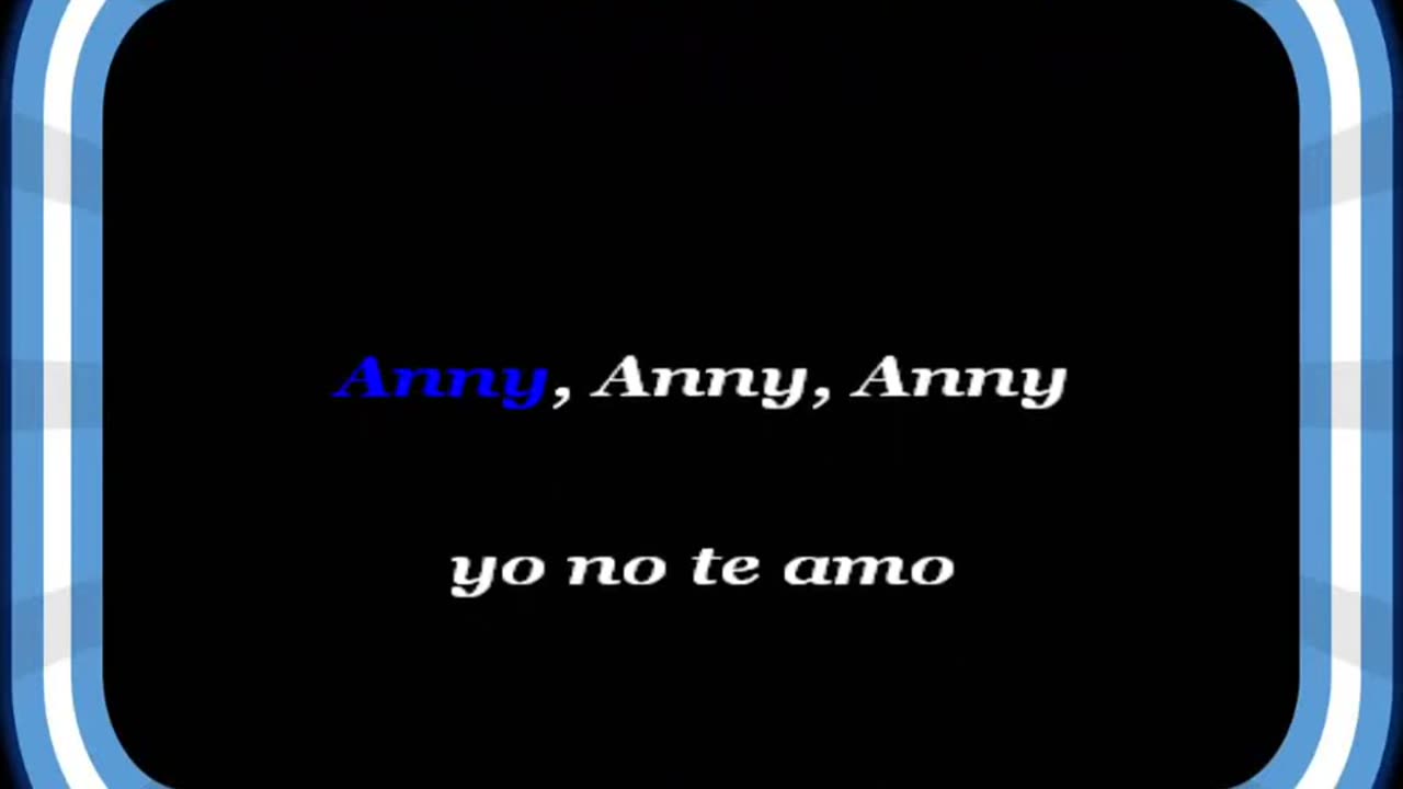 Leonardo Favio - Anny - Letra (lyrics).