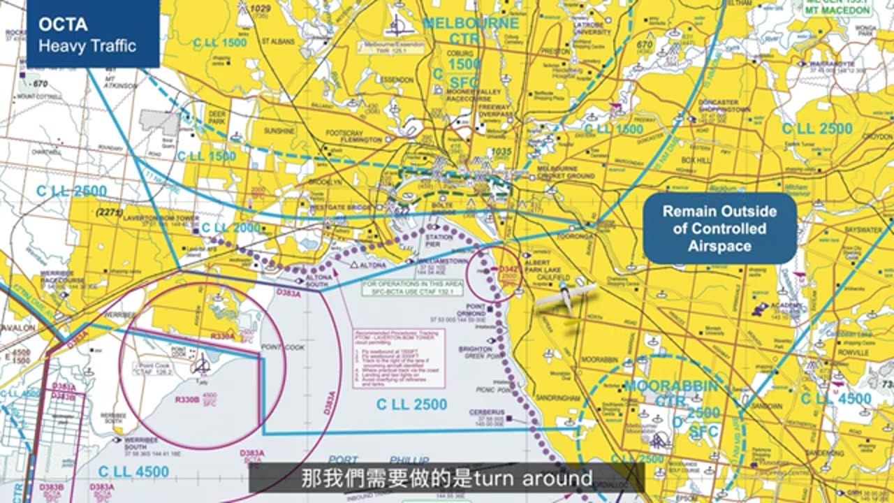 How to Fly to Essendon Airport & Navigate Class C Airspace | Learn To Fly