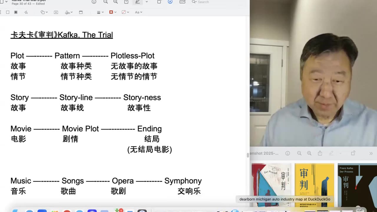 Kafka 卡夫卡《審判》2