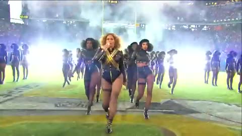 Beyoncé & Bruno Mars Crash the Pepsi Super Bowl 50 Halftime Show _ NFL