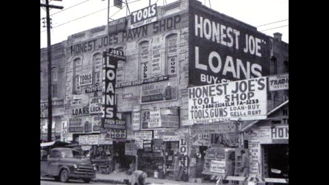 32 Vintage Photos of Dallas, Texas in the 1950s