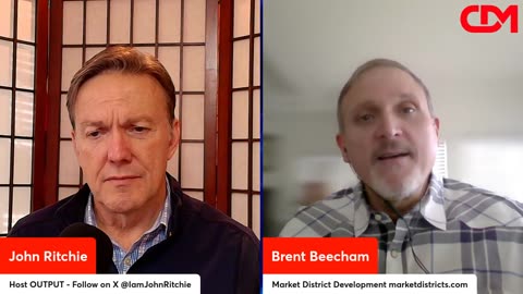 LIVE 10am EST: Output-Guest Brent Beecham-Delta, Lutnick-IRS, Soros, Scottish MIgrants, Cartel Wars