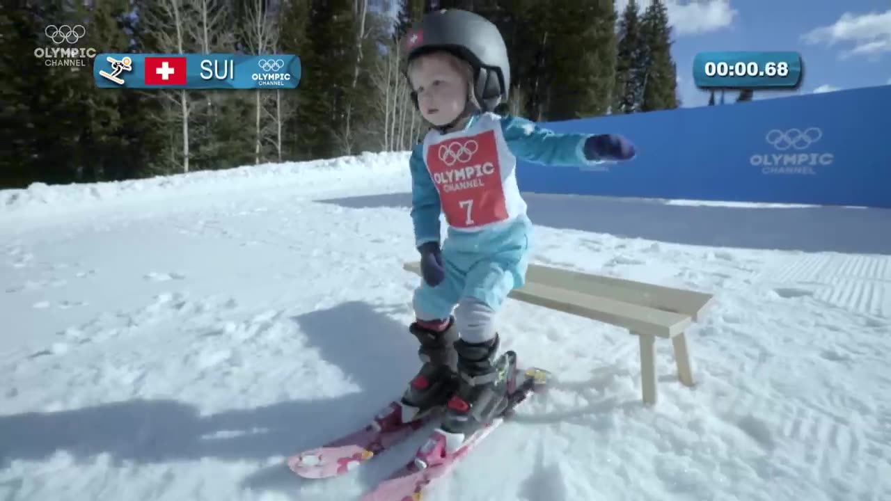 If Cute Babies Competed in the Winter Games 🏆