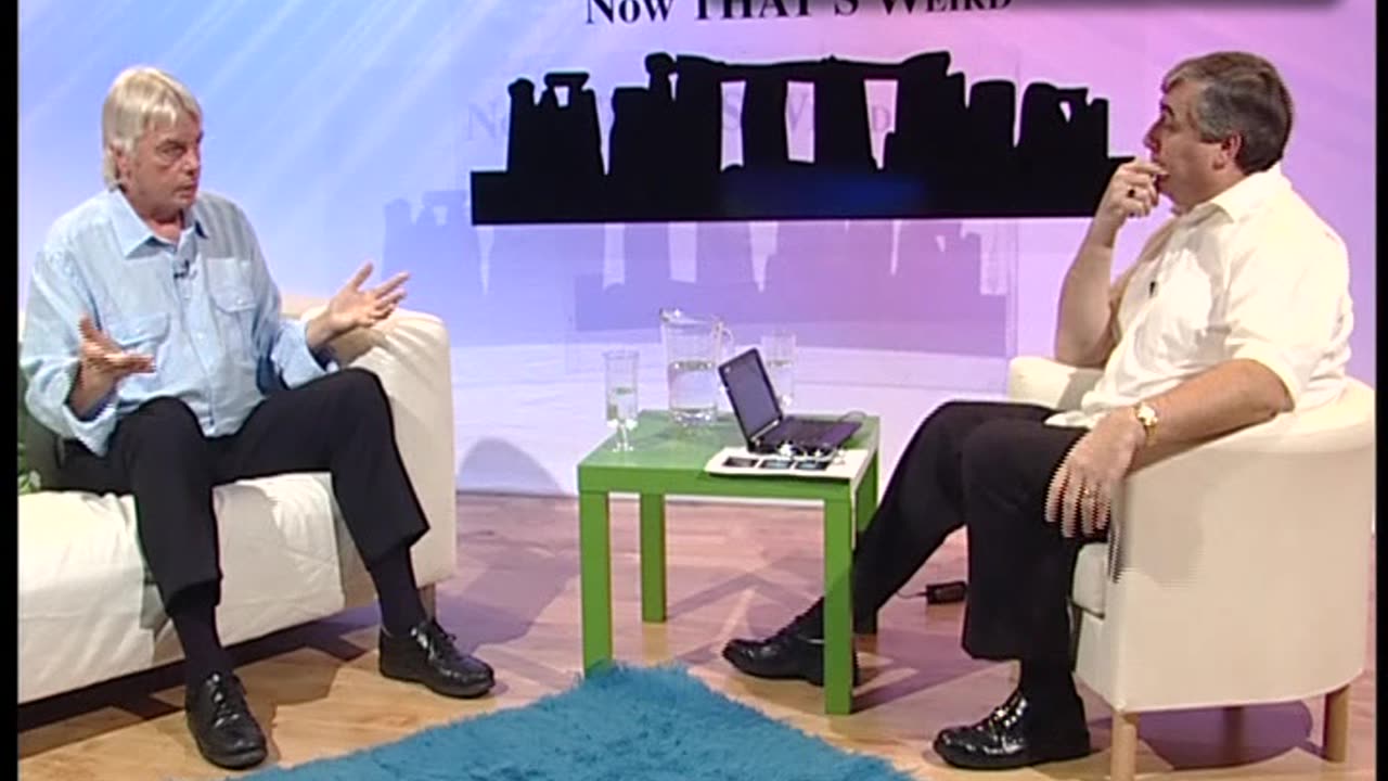 Ross Interviews David Icke - Part 1