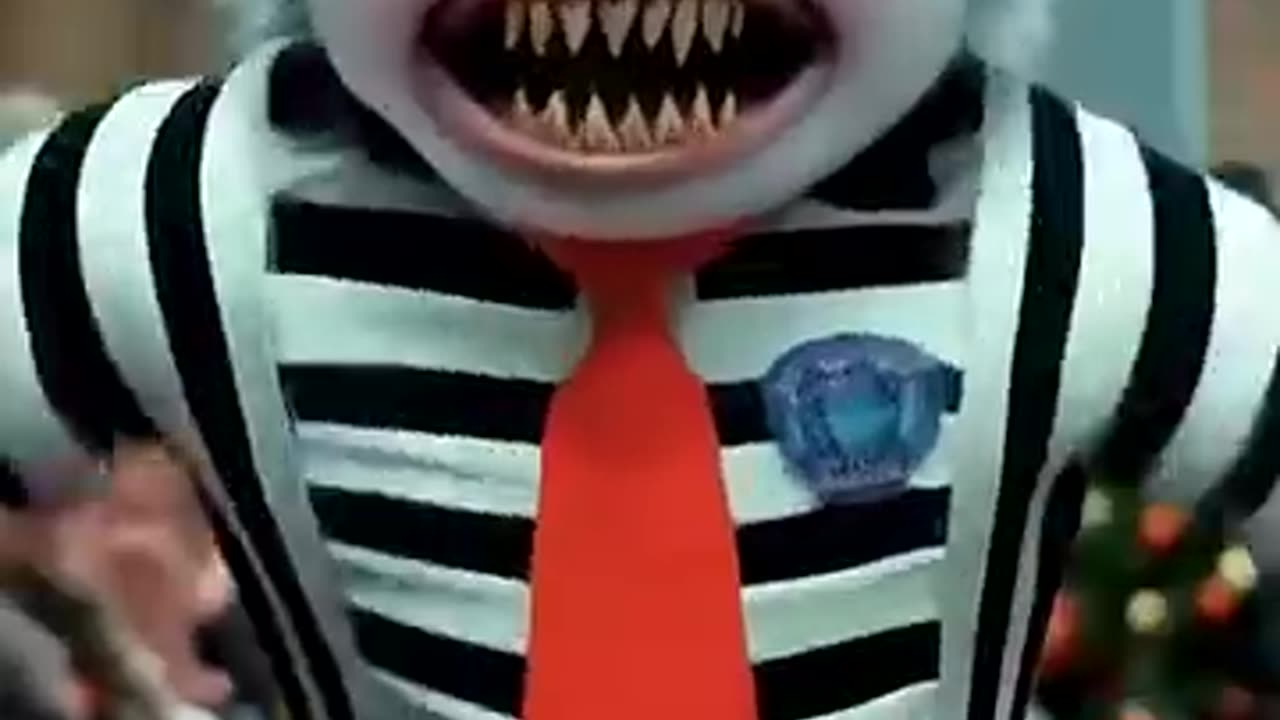 AI Beetlejuice and Grinch baby funny scary short clips