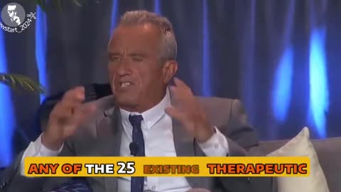 Director of Trump's Dept of Health and Human Services RFK Jr