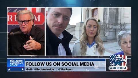 WarRoom Battleground EP 722: WhistleBlower Exclusive; DC Catholic Church Exposed (TUES 3.11.25)