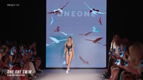 "OneOne Swimwear (Slow Motion Edition) | Paraiso Miami Swim Week Highlights"