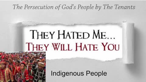 Trey Knowles - The Persecution of God's People by The Tenants