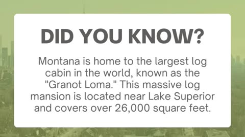 Did You Know?