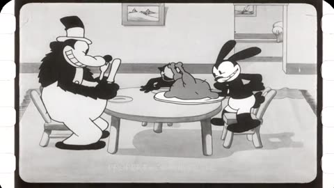 Cold Turkey: Oswald the Lucky Rabbit (Lantz, 1929) – Workprint