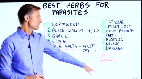 The Best Herbs for Parasites