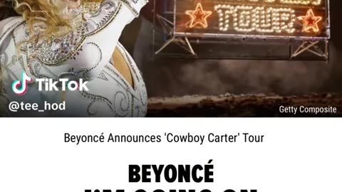 Beyonce' Is Going Back On Tour!