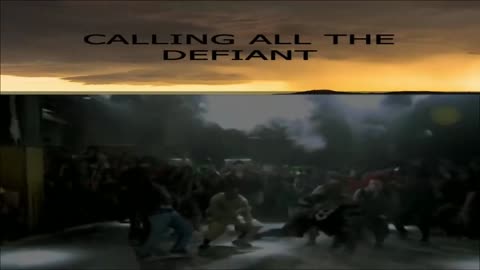 Skillet ~ The Defiant { Lyric } Remix 2