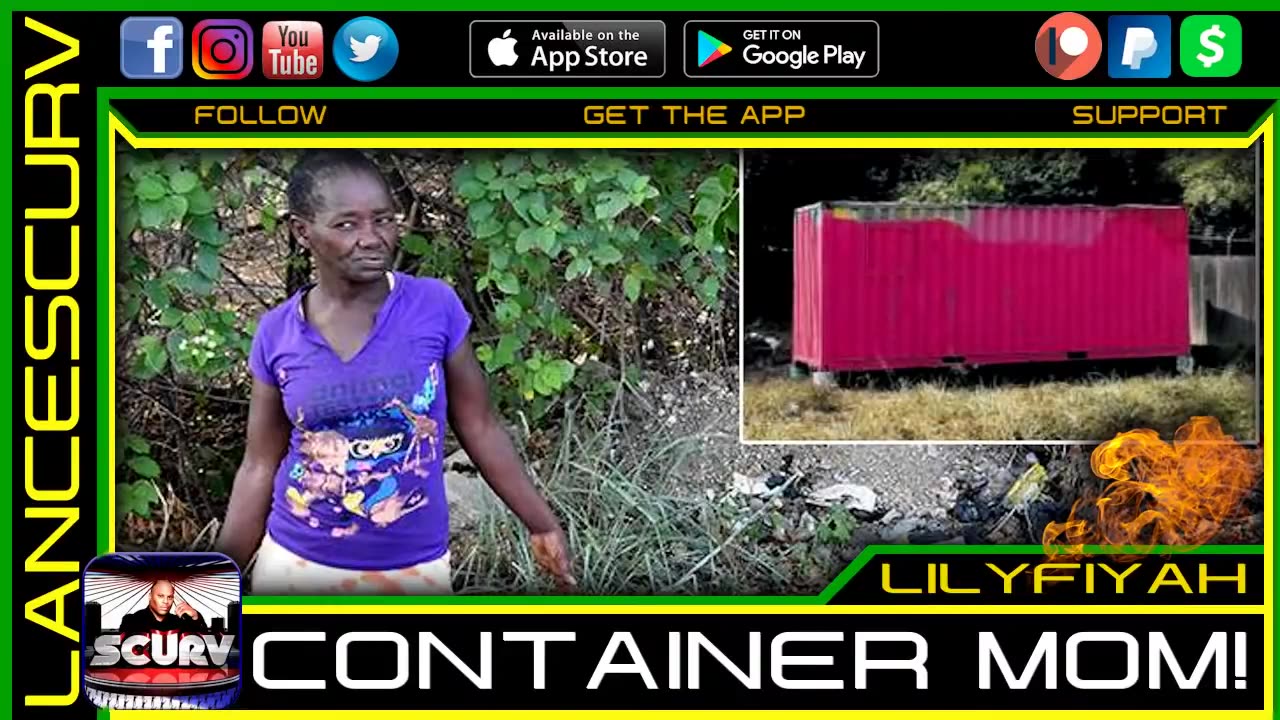 THE CONTAINER MOM OF JAMAICA UPDATE! | LANCESCURV