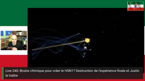 Live 240: Bruine chimique pour créer le H5N1? Destruction de l'expérience finale + Justin le traître