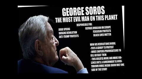 George Soros: "I need Ukraine as a torpedo in the war against Russia" he said long before the invasion