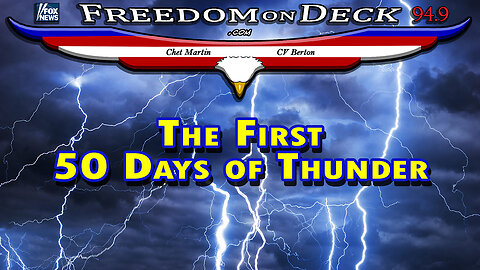 The First 50 Days of Thunder