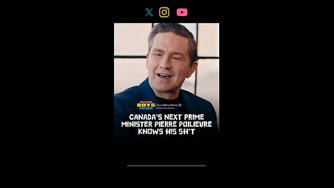 Canada’s next prime minister Pierre Poilievre knows his sh*t