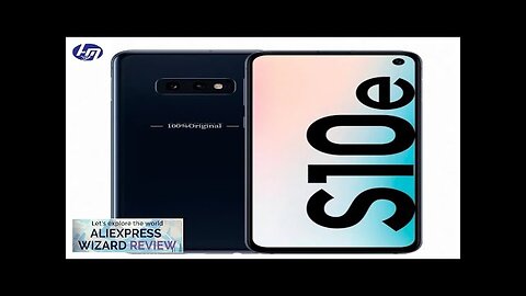 Samsung Galaxy S10e 5.8" G970U G970U1 G970F 6GB RAM 128GB ROM Octa-Core Review