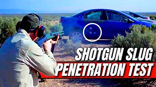 How Many Car Doors Can a Shotgun Slug Penetrate?