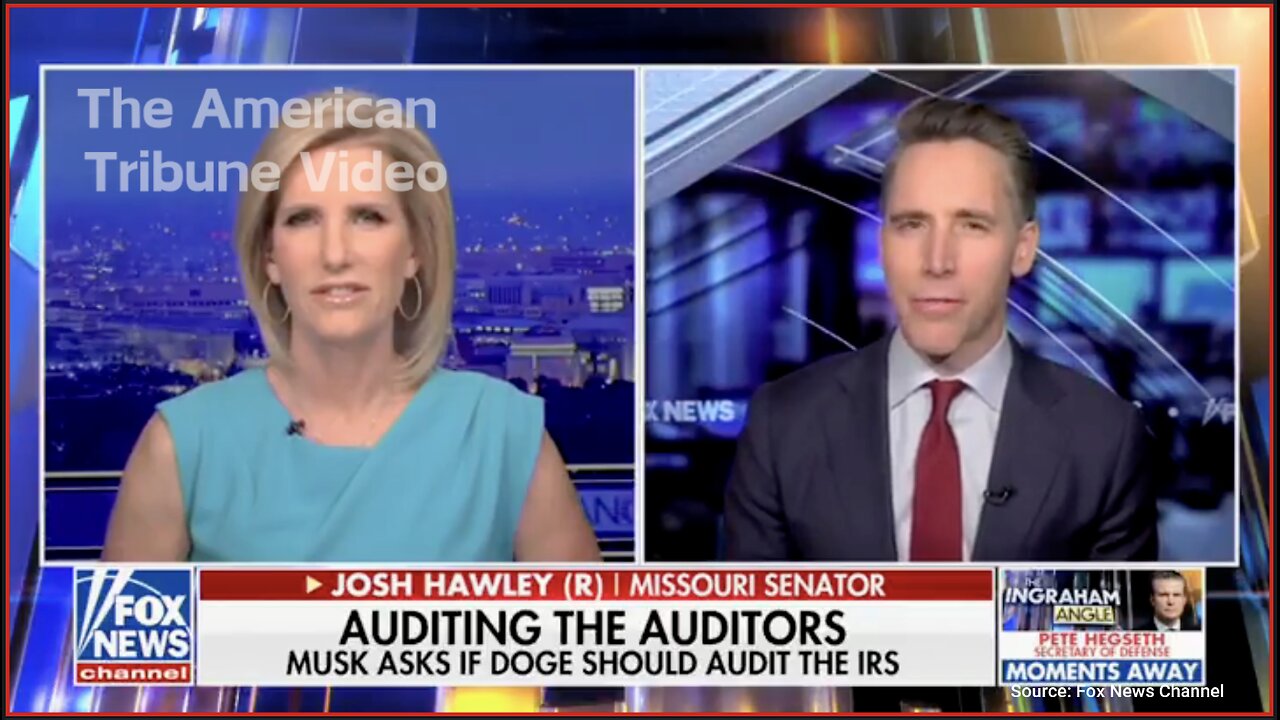 Sen. Hawley Exposes Why Dems Are Panicking, Trump Just Threatened the "Liberal Supply Chain"