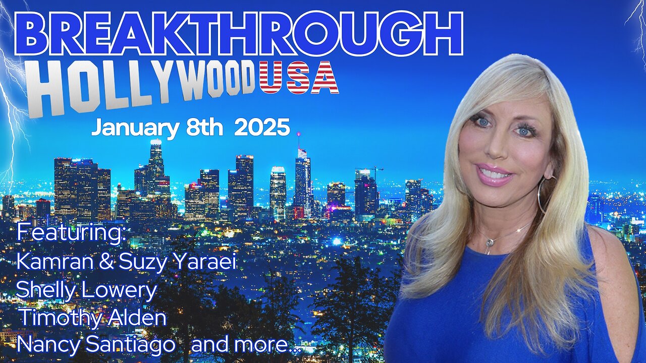 Breakthrough America Wednesday Zoom