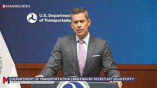 Department of Transportation | Press Briefing of Secretary Sean Duffy (Mar 11, 2025) [CC]